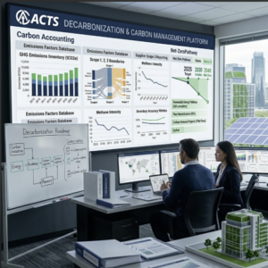 Carbon Accounting and Decarbonization Service by ACTS Bangladesh