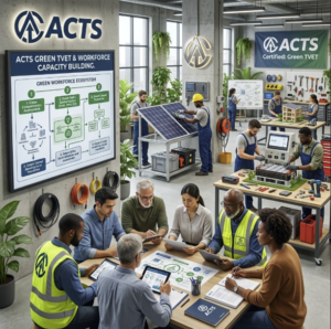 Green TVET and Workforce Capacity Building Service by ACTS Bangladesh